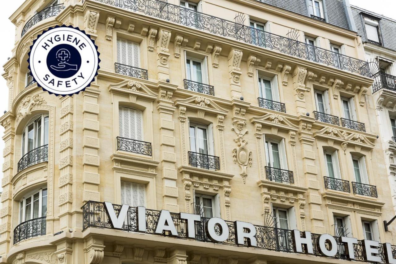 Hotel Viator - Gare De Lyon Париж Экстерьер фото